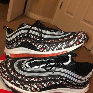 Air Max 97s “just do it”